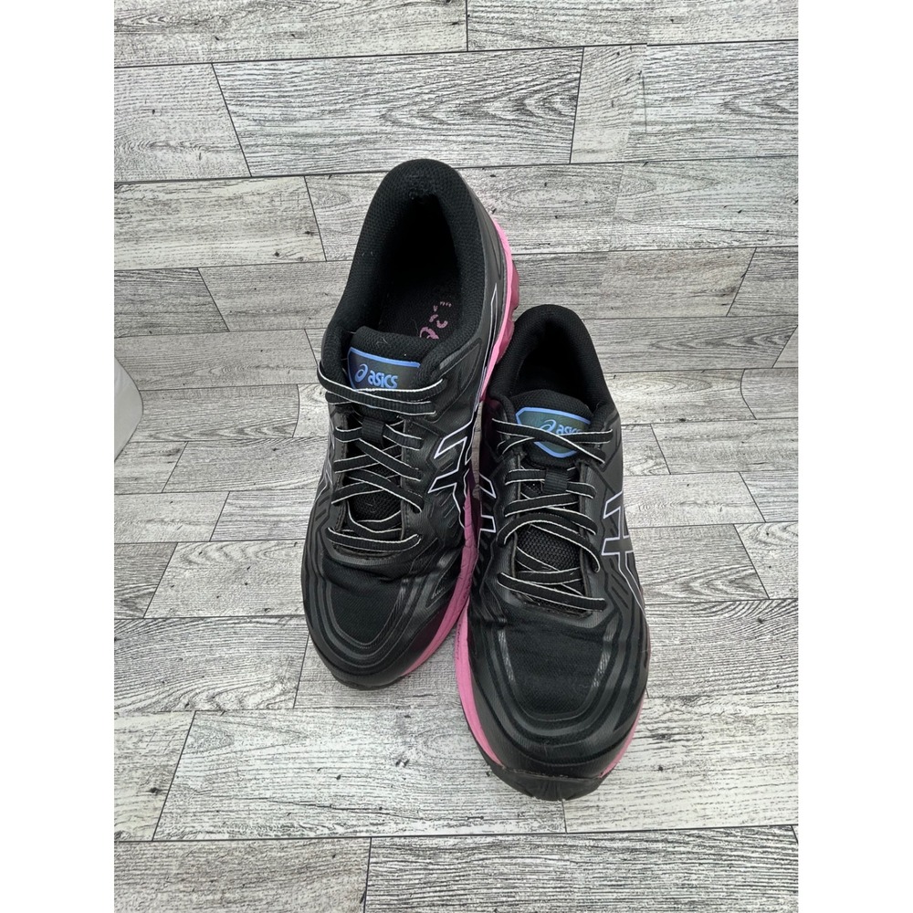 Asics Gel Quantum 180 Running Shoes‎ Black Pink Women's Size 11